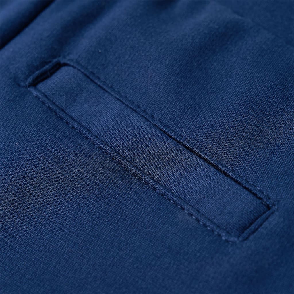 Kids' Bottoms Viscose Navy Blue 128 Kids' Bottom Kids'Pants Drawstring 128
