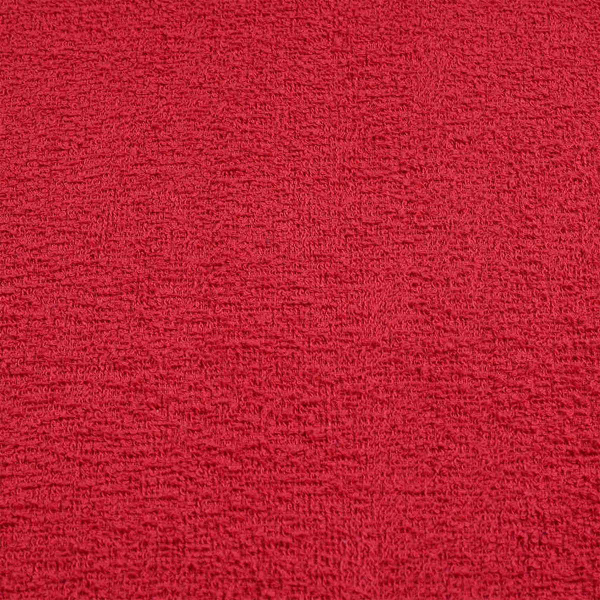 Towel Cotton Red 50 x 100 cm Bathroom Bath Linen Home Bath Towels & Flannels