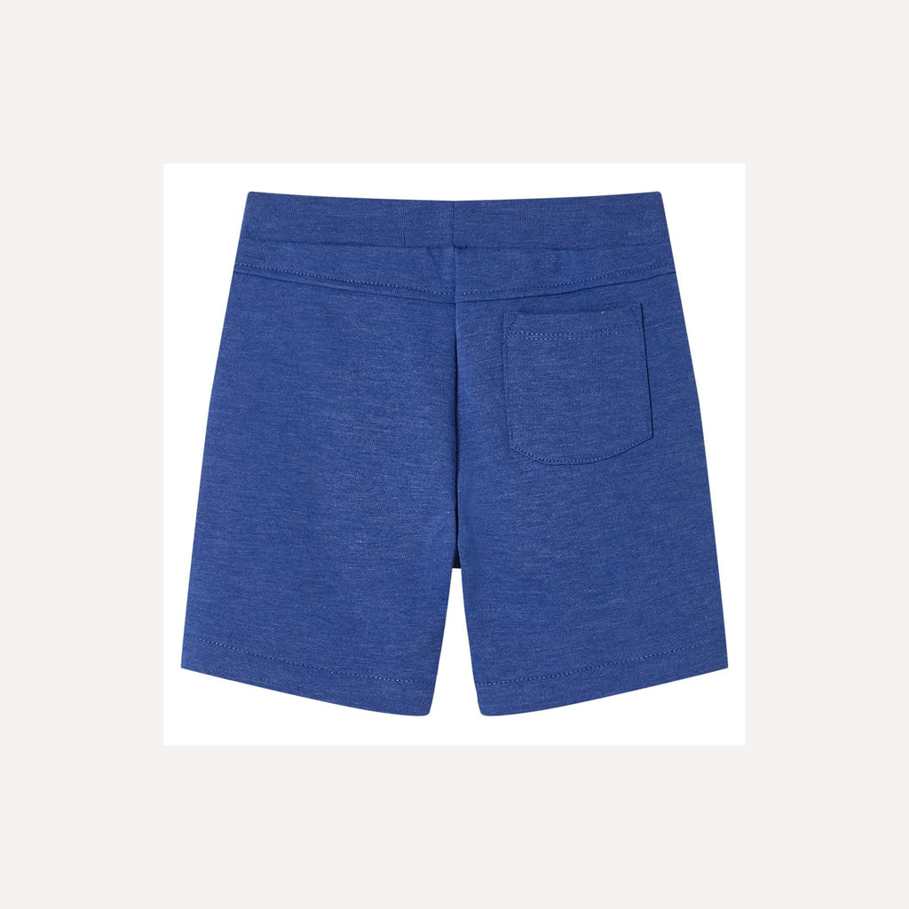 Shorts Cotton Blue Melange 116 Kids' Bottoms Kids' Bottom Kids'Shorts