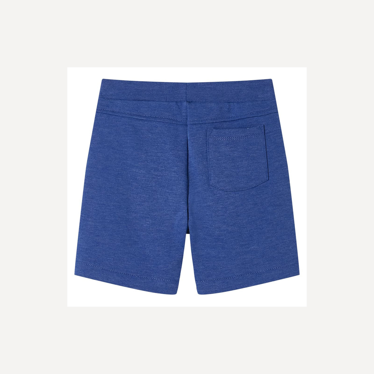 Shorts Cotton Blue Melange 116 Kids' Bottoms Kids' Bottom Kids'Shorts