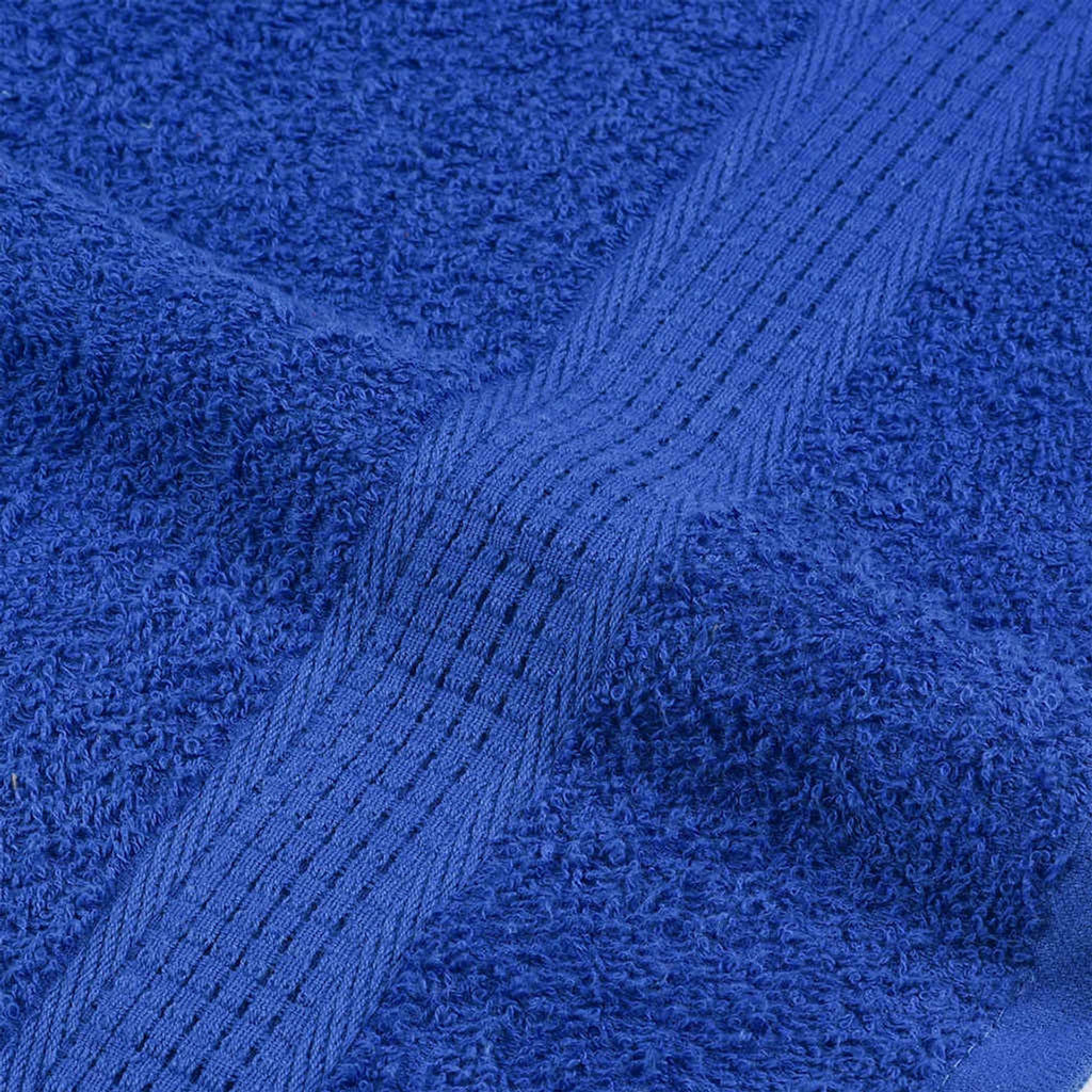 Towel Cotton Blue 30 x 30 cm Bathroom Bath Linen Home Towels 10 pcs Wash 30x30cm