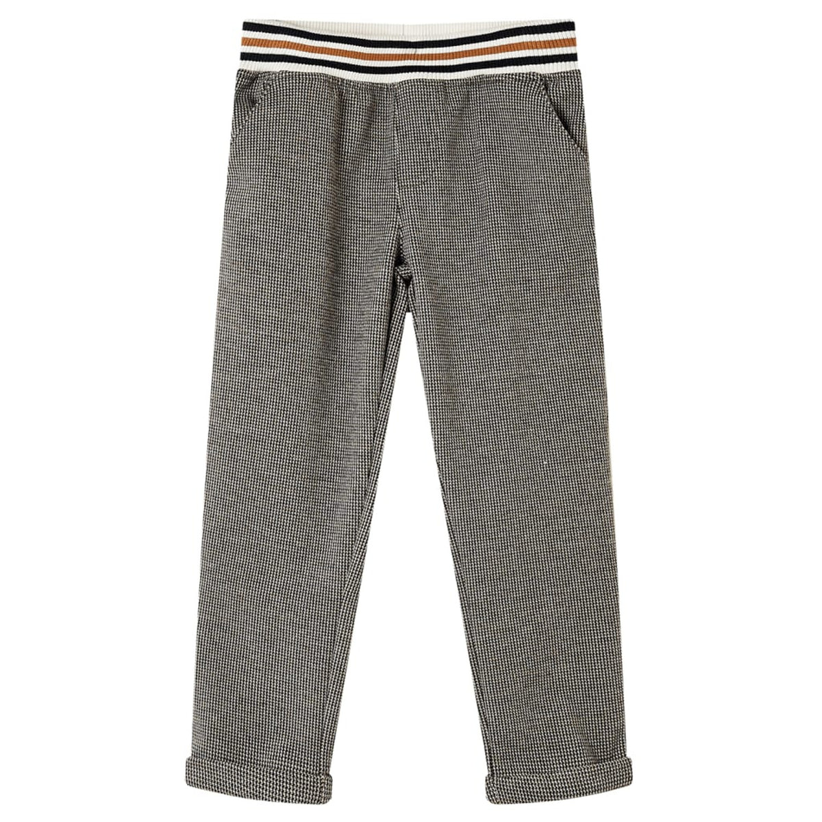 Kids'Pants Ecru Cotton 116 Kids' Bottoms Kids' Bottom 116 (suitable for 5-6