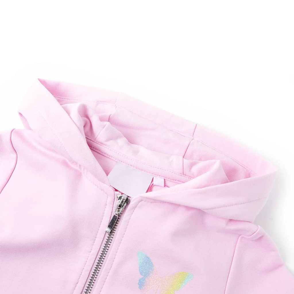 Sweatshirt Cotton Light Pink 116 Kids Clothing Children's Top Kids Variant 3