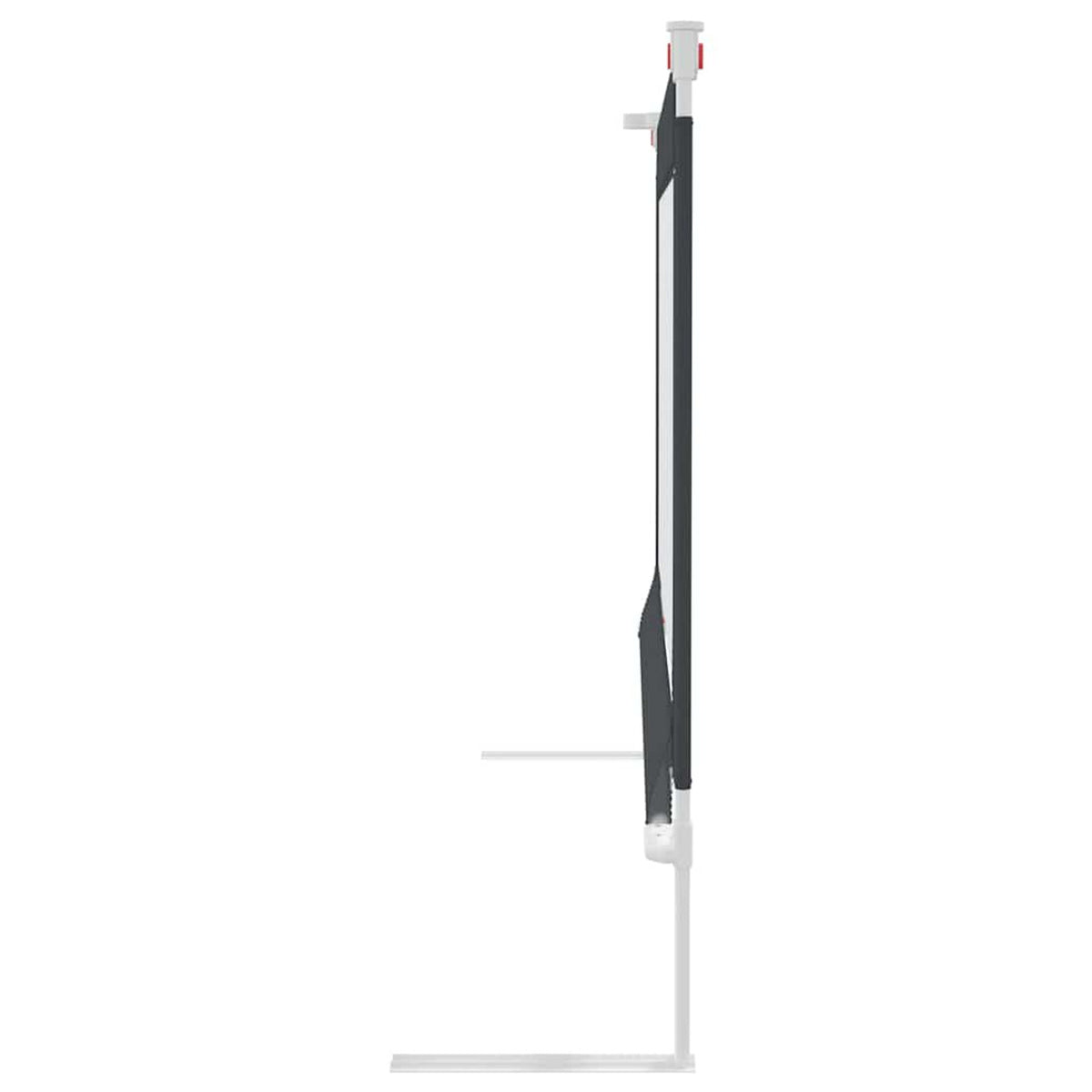 Toddler Safety Bed Rail Dark Fabric (100% Polyester) Dark Grey 190 x 25 x 95
