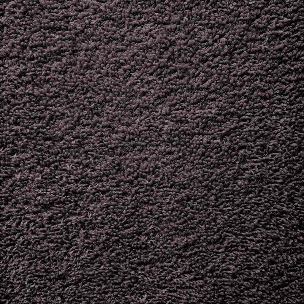 Towel Cotton Anthracite 50 x 30 cm Bathroom Bath Linen Home Towels 10 pcs