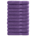 Towel Cotton Purple 200 x 80 cm Bathroom Bath Linen Home Towels 10 Variant 2