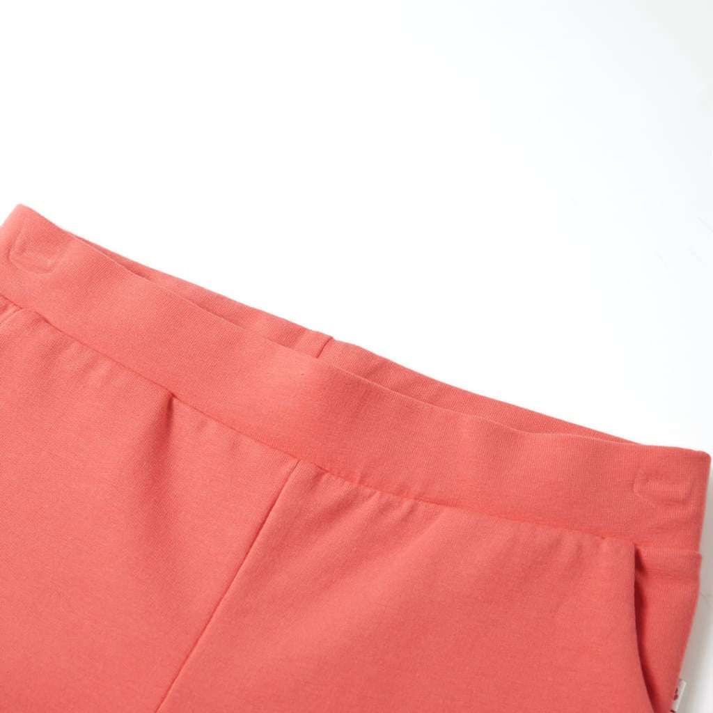 Kids' Bottoms Cotton Coral 116 Kids' Bottom Kids'Pants Wide 116 (suitable for