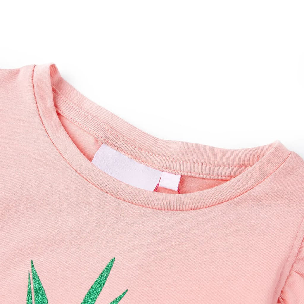 Kids T-Shirt Cotton Pink 116 Children's Top Kids Clothing Kids Wear Variant 3