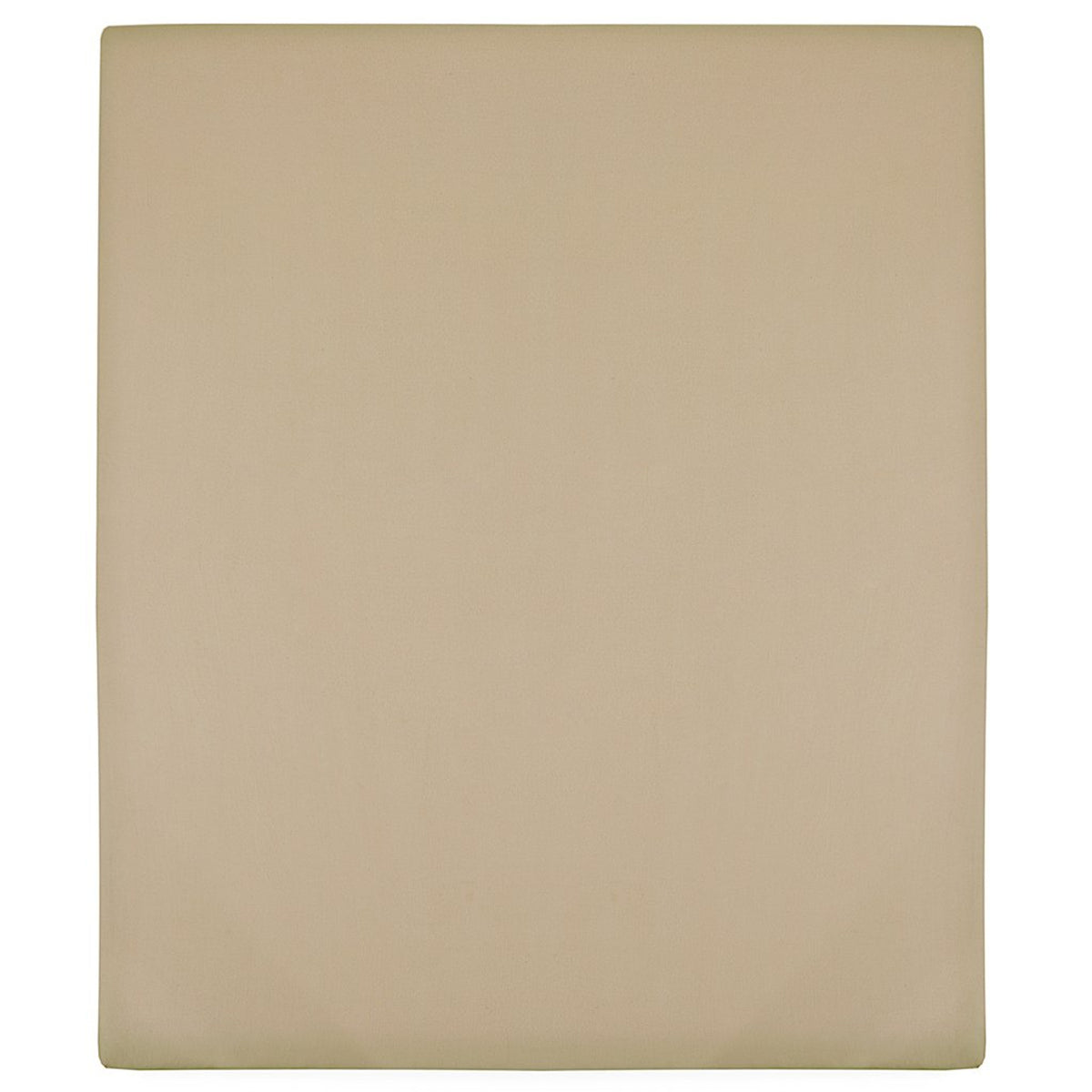 Jersey Fitted Sheet Cotton Taupe 200 x 160 cm Bedroom Furniture Bedstead