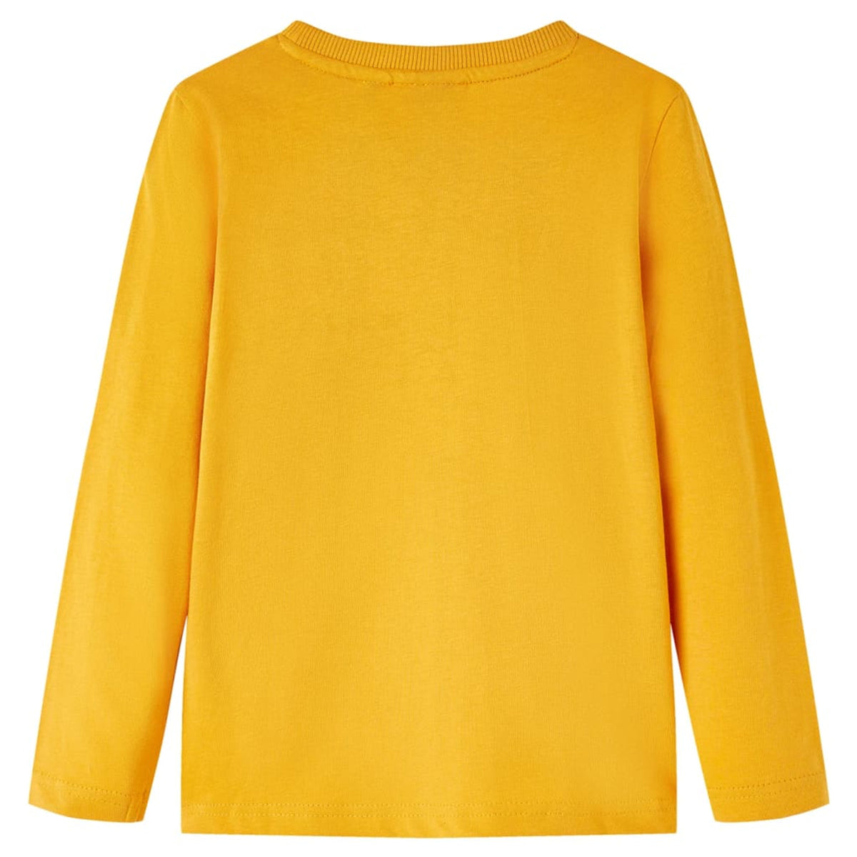 Kids T-Shirt Cotton Ochre 116 Children's Top Kids Clothing Kids Wear Kids'