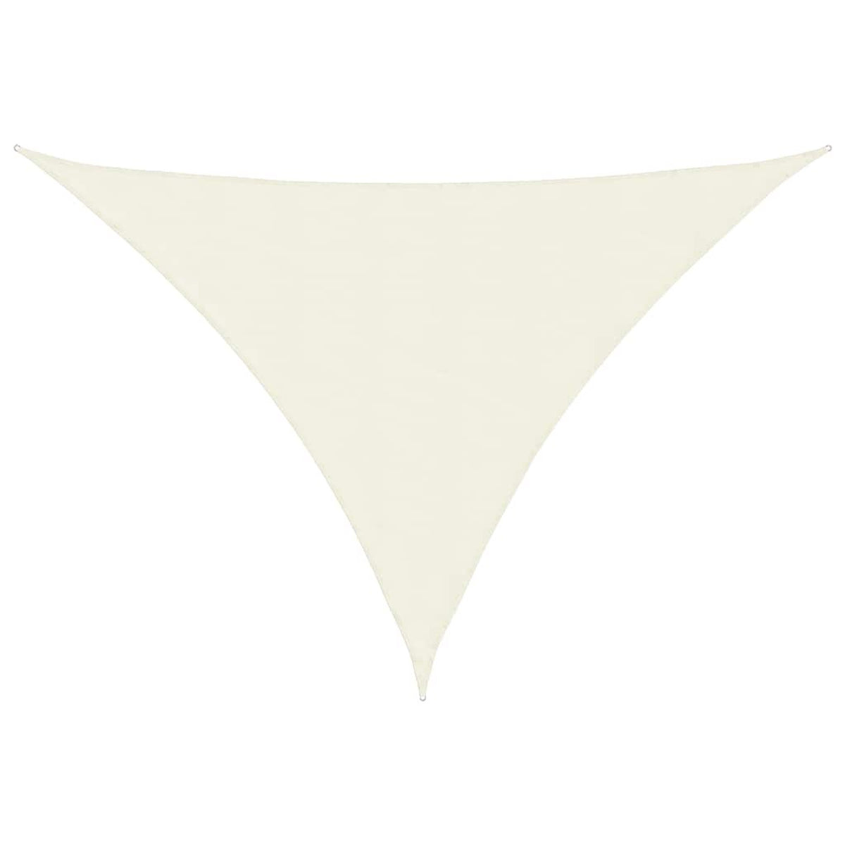 Sunshade Sail Oxford Fabric Cream Water Resistant UV Resistant Variant 5