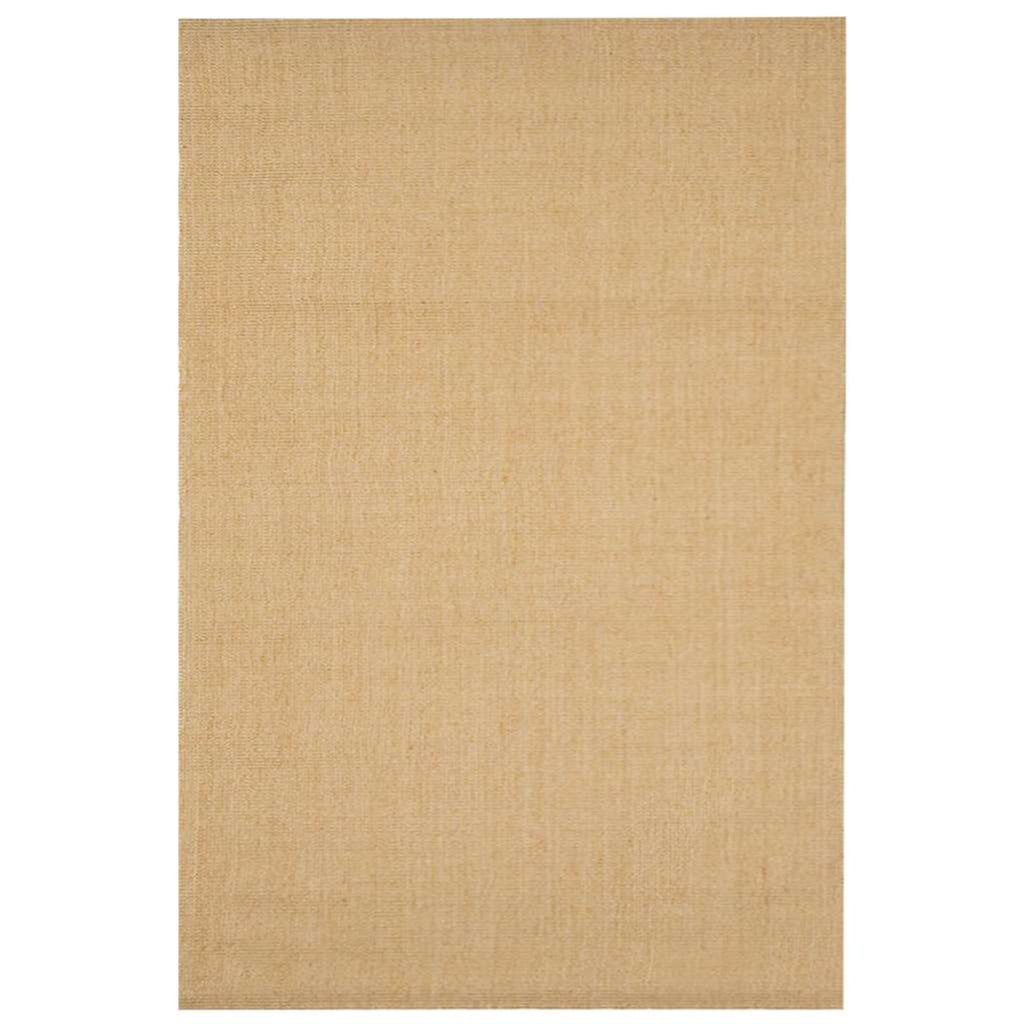 Rug Sisal Natural 150 x 100 cm Floor Mat Home Decor Floor Covering Rugs