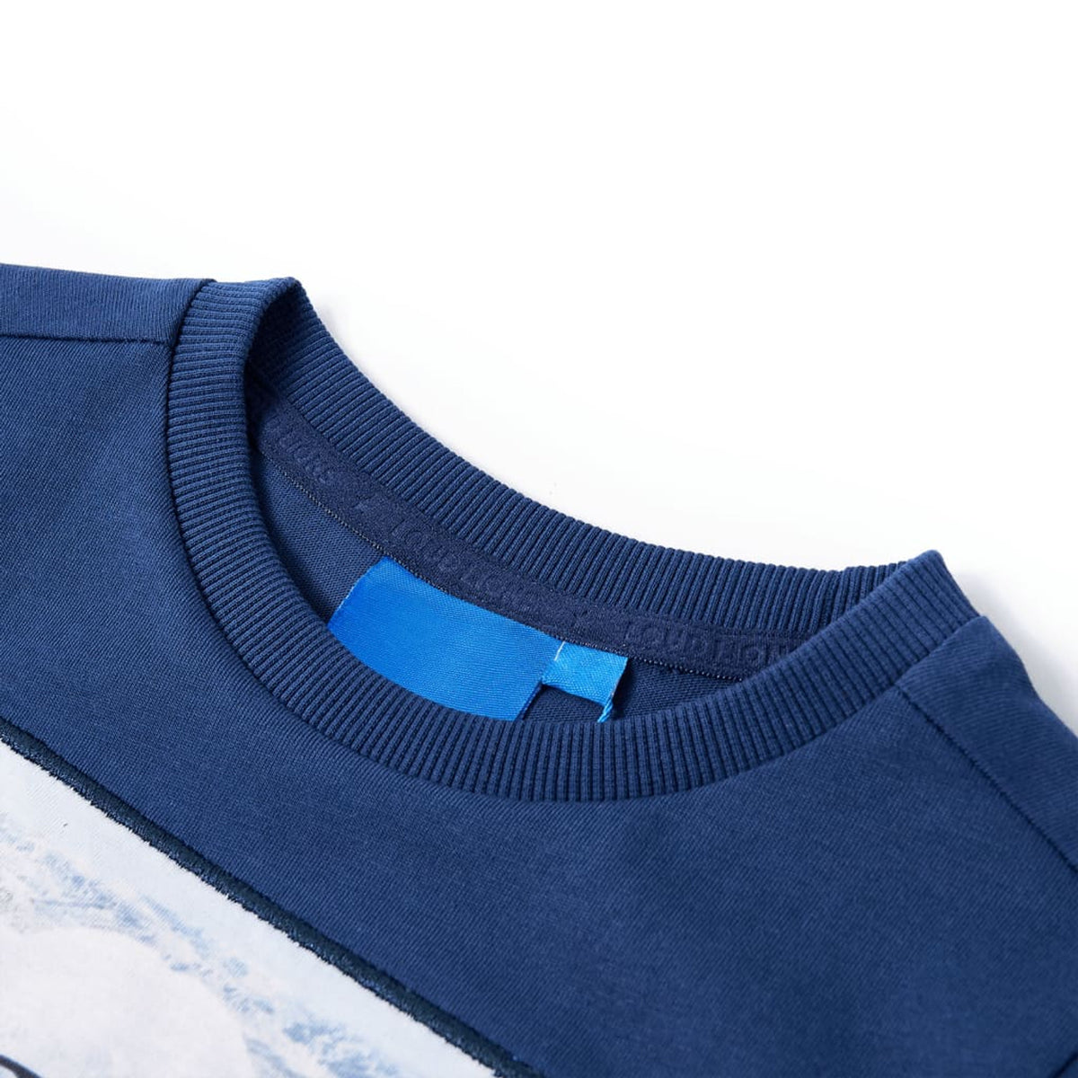 Kids T-Shirt Cotton Jeans Blue 92 Children's Top Kids Clothing Kids Wear Long