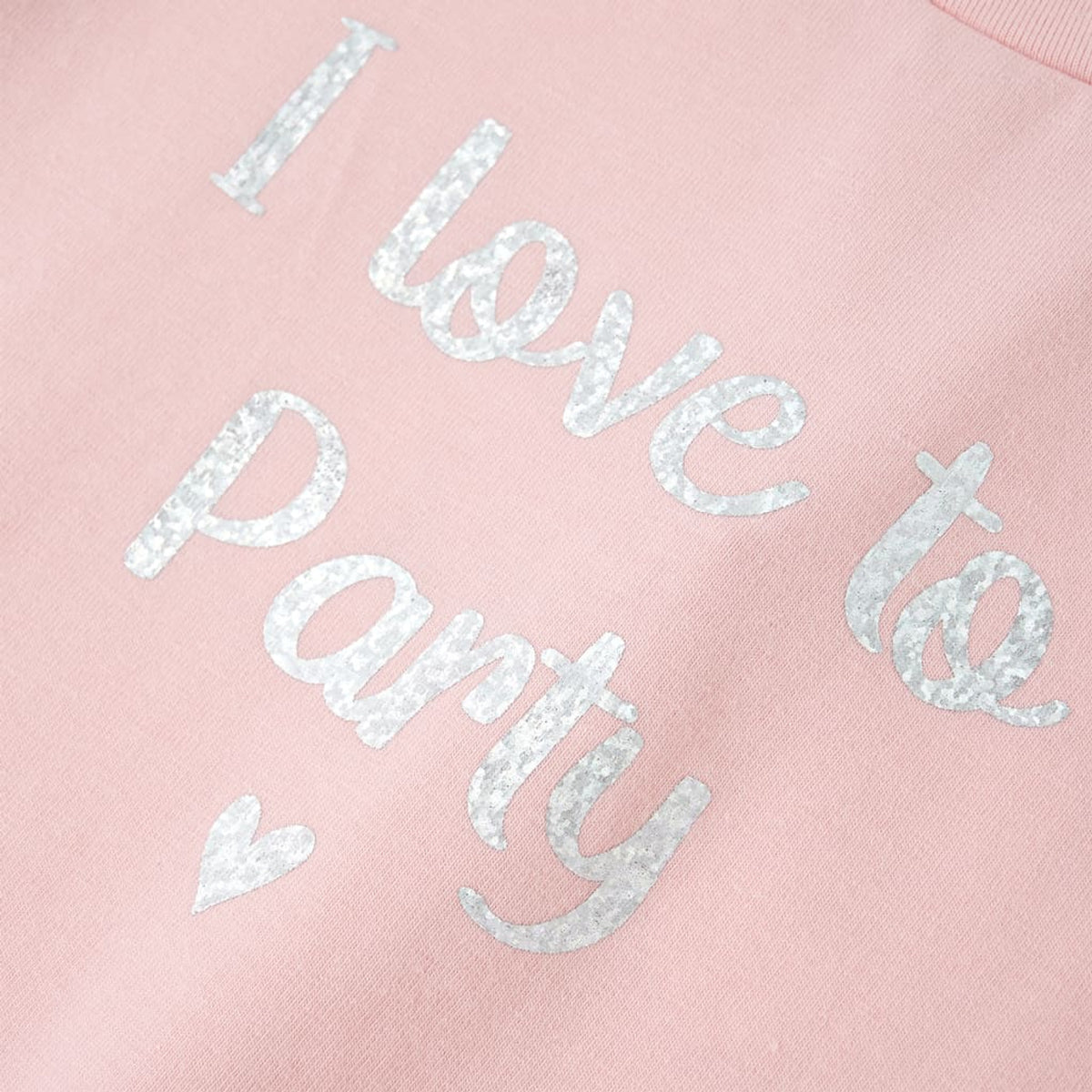 Kids T-Shirt Cotton Light Pink 116 Children's Top Kids Clothing Kids Wear