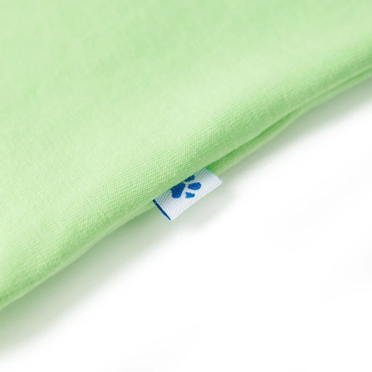 Kids T-Shirt Cotton Neon Green 128 Children's Top Kids Clothing Kids Variant 2
