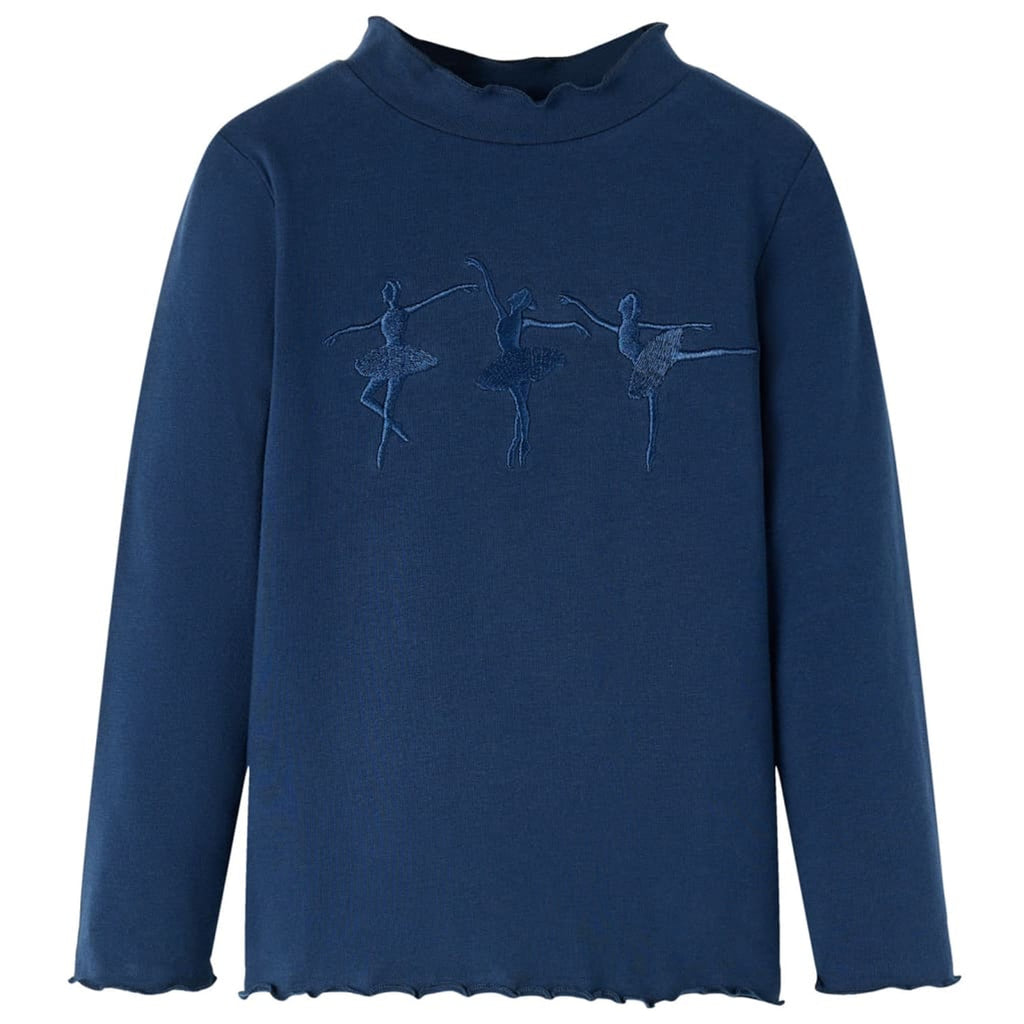 Kids T-Shirt Cotton Navy Blue 116 Children's Top Kids Clothing Kids Variant 15