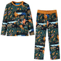 Kids' Sleepwear Cotton Dark Green 116 Kids'Pyjamas Long 116 (suitable for 5-6