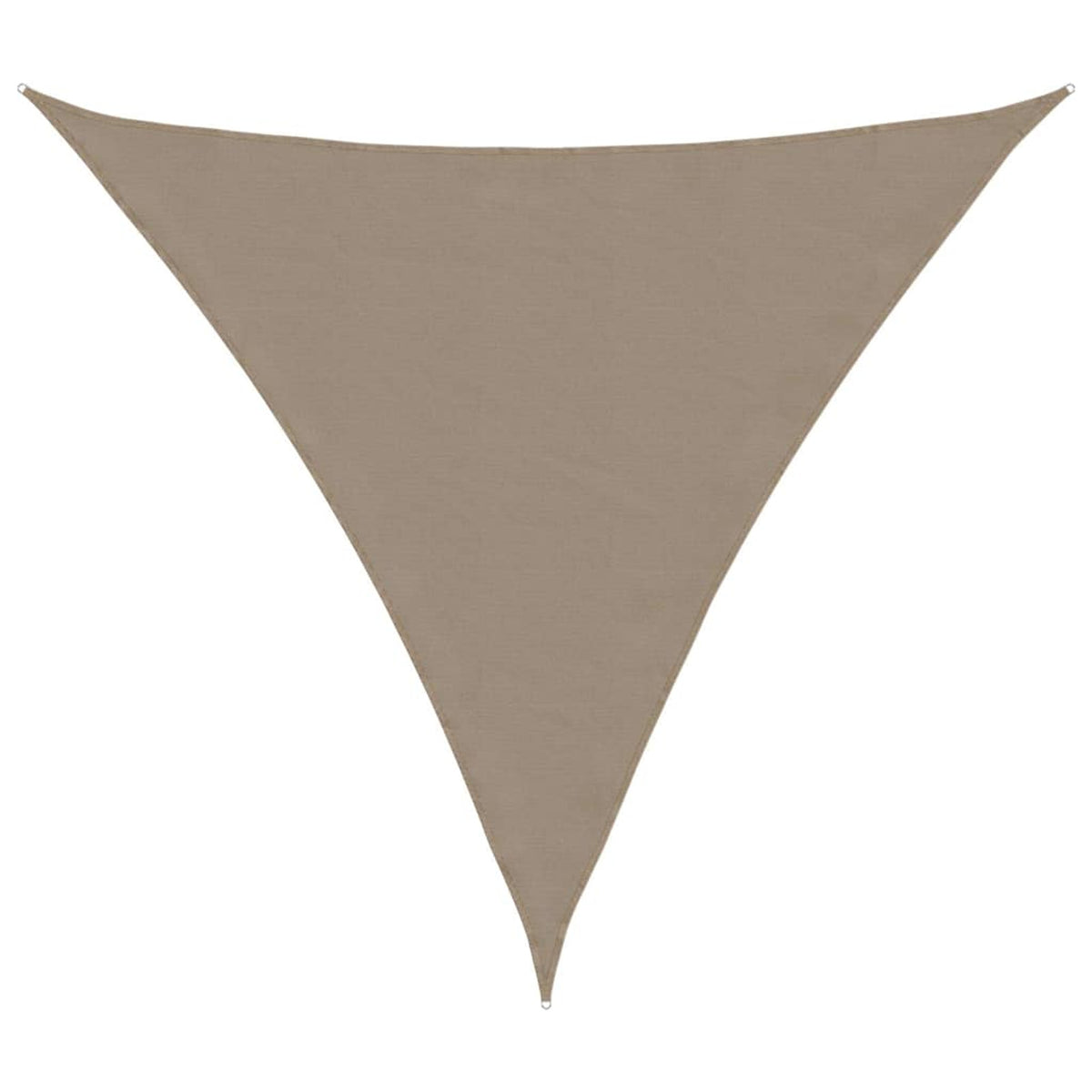 Sunshade Sail Oxford Fabric Taupe Water Resistant UV Resistant Variant 9