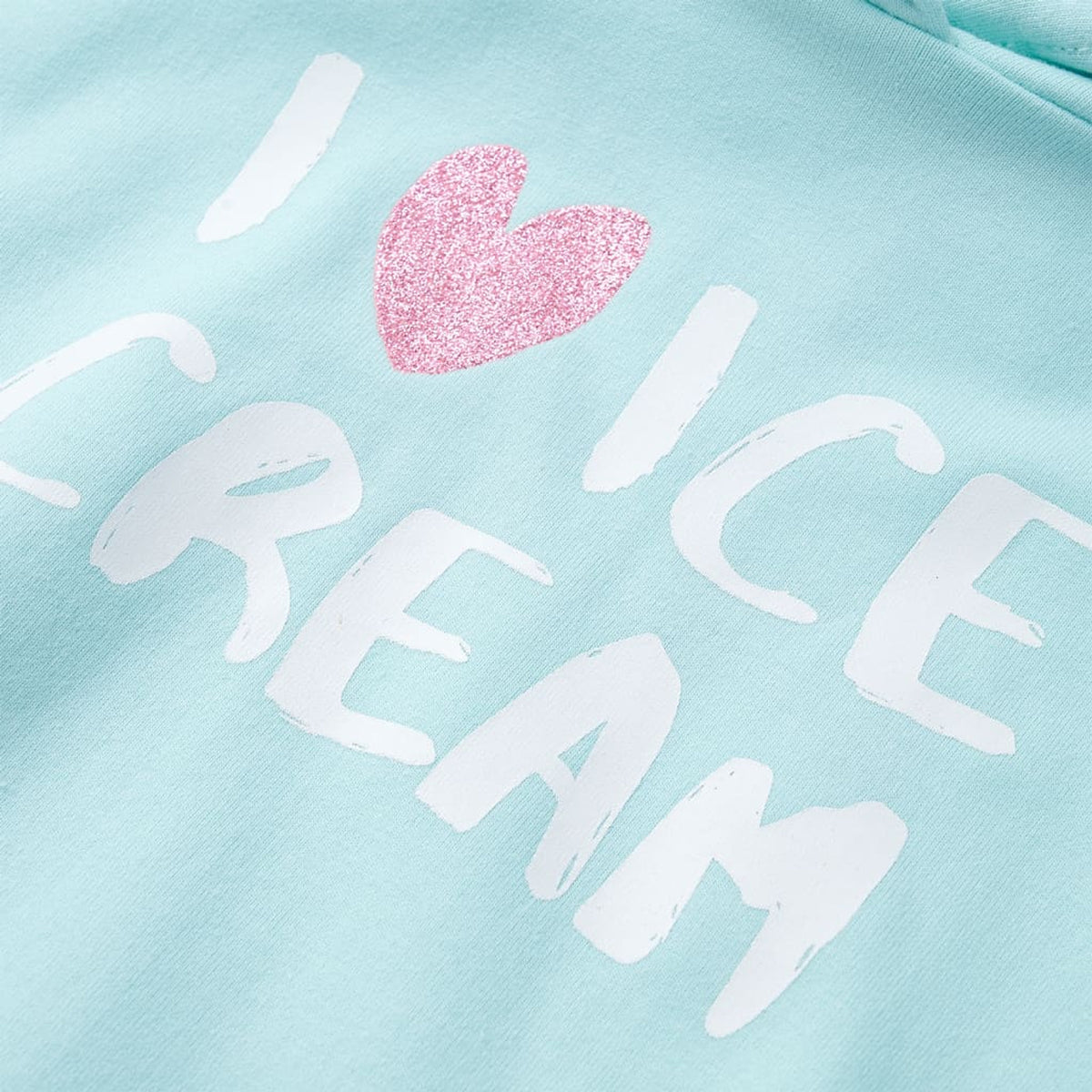 Sweatshirt Cotton Light Aqua 104 Kids Clothing Children's Top Kids Wear 104