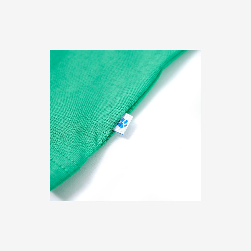 Kids T-Shirt Cotton Green 116 Children's Top Kids Clothing Kids Wear Variant 3