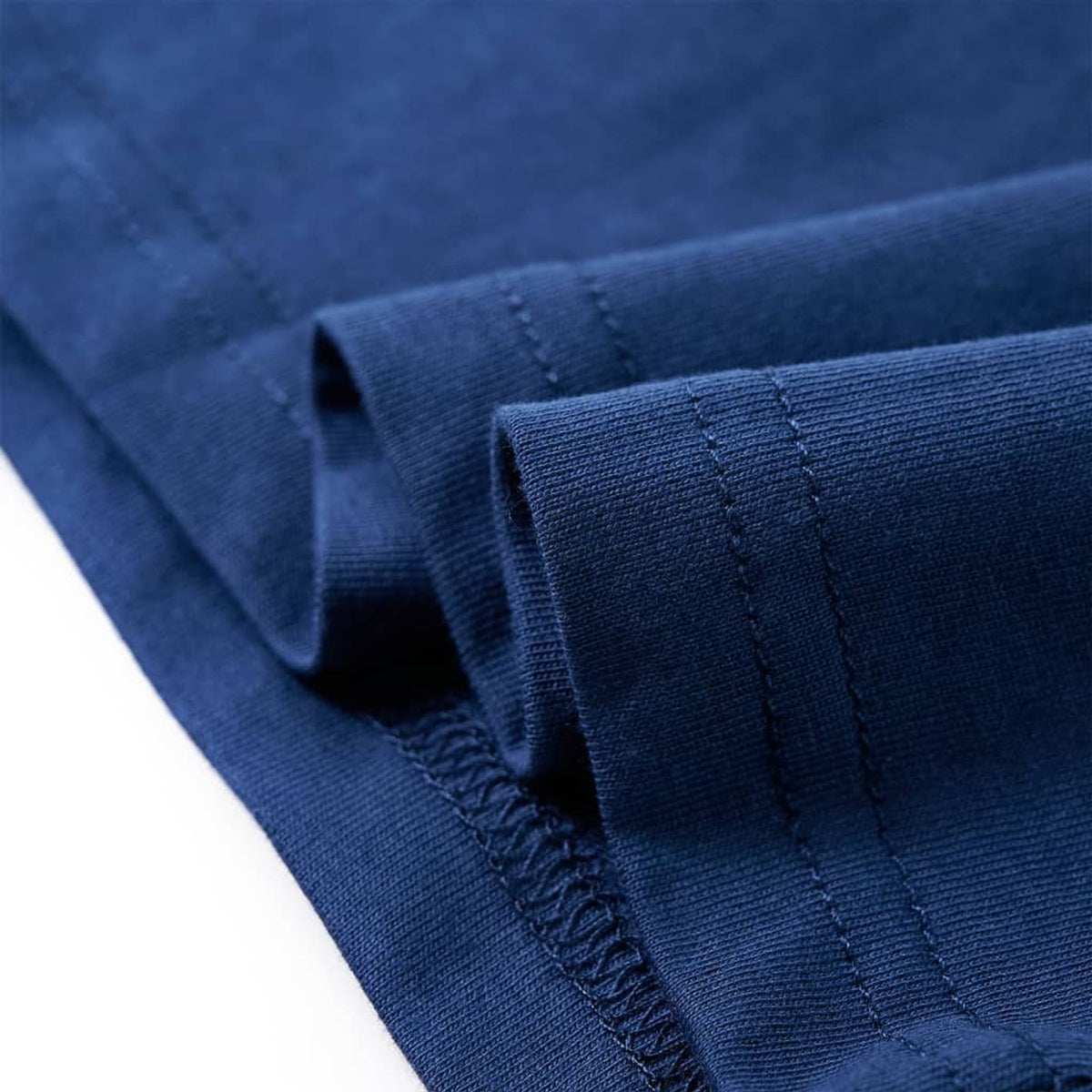 Kids T-Shirt Cotton Jeans Blue 92 Children's Top Kids Clothing Kids Wear Long