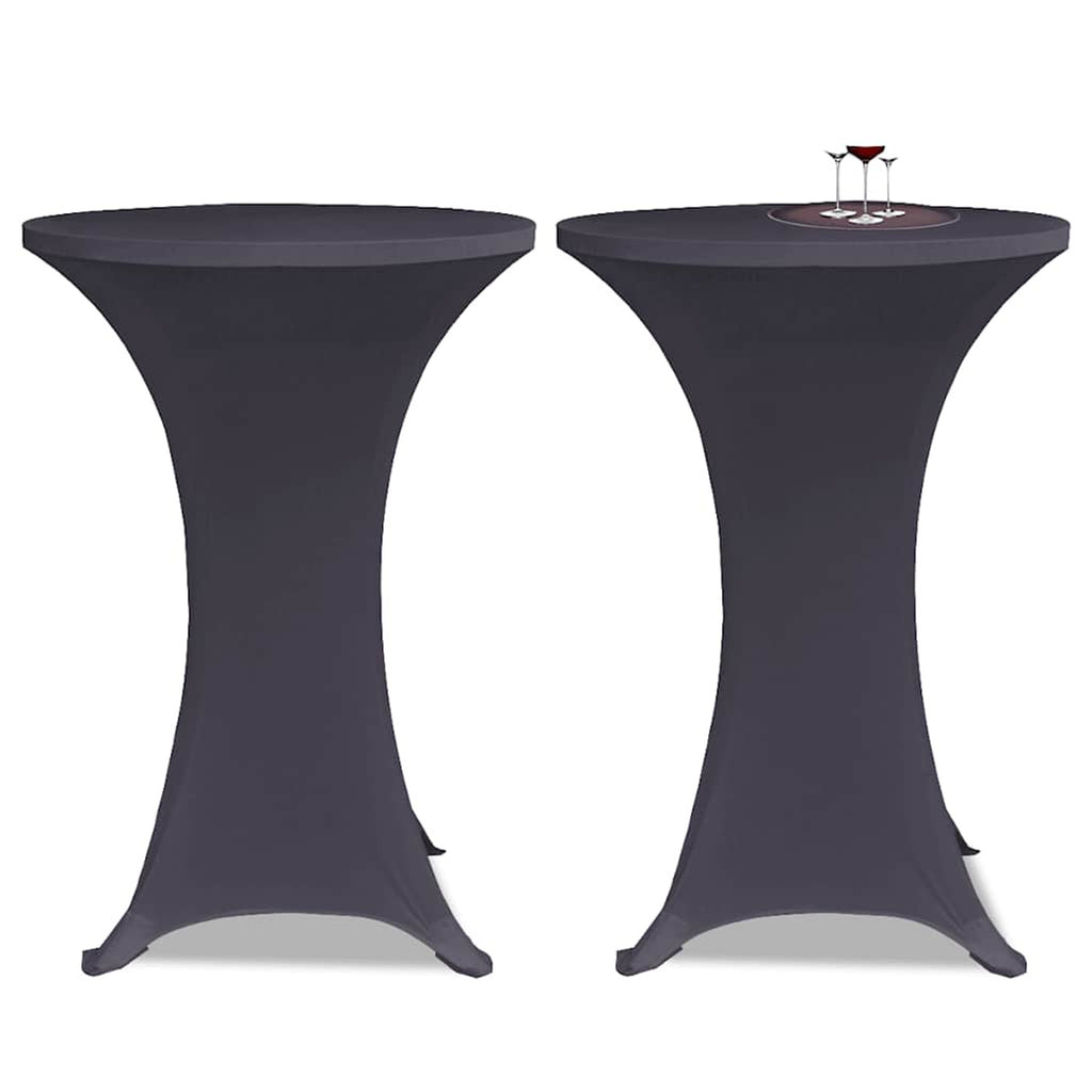 Table Anthracite Furniture Home Dining Slipcovers Slipcover 2 pcs Variant 3