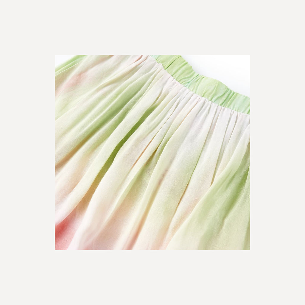 Kids'Pleated Skirt Light Rayon Light Pink 140 Kids' Bottoms Kids' Bottom 140