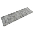 Rug Velvet (100% Polyamide) Grey 180 x 60 x 0.5 cm Floor Mat Home Variant 4