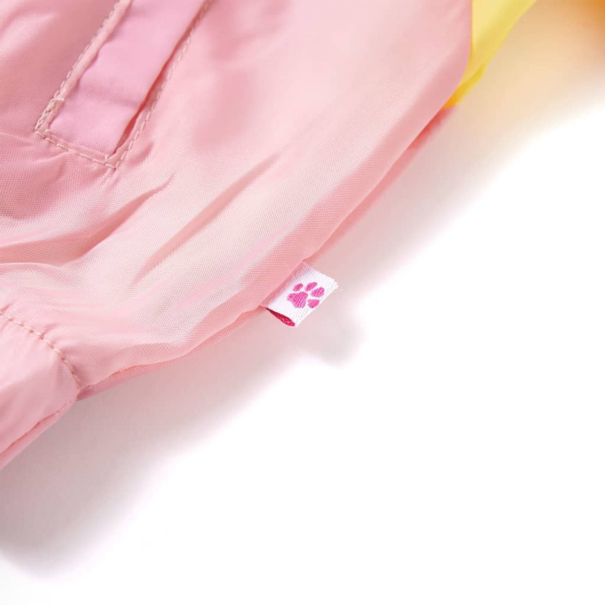 Kids'Hooded Jacket Polyester Light Pink 116 Kids' Outerwear Zip Multicolour