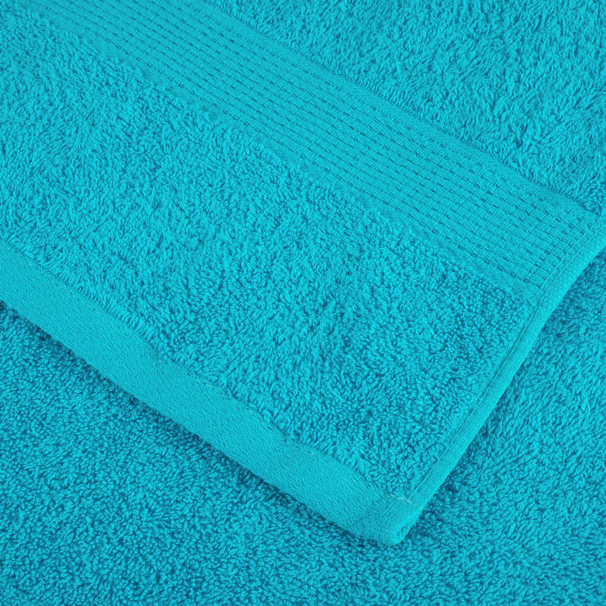 Towel Cotton Turquoise 50 x 30 cm Bathroom Bath Linen Home Towels 10 Variant 2