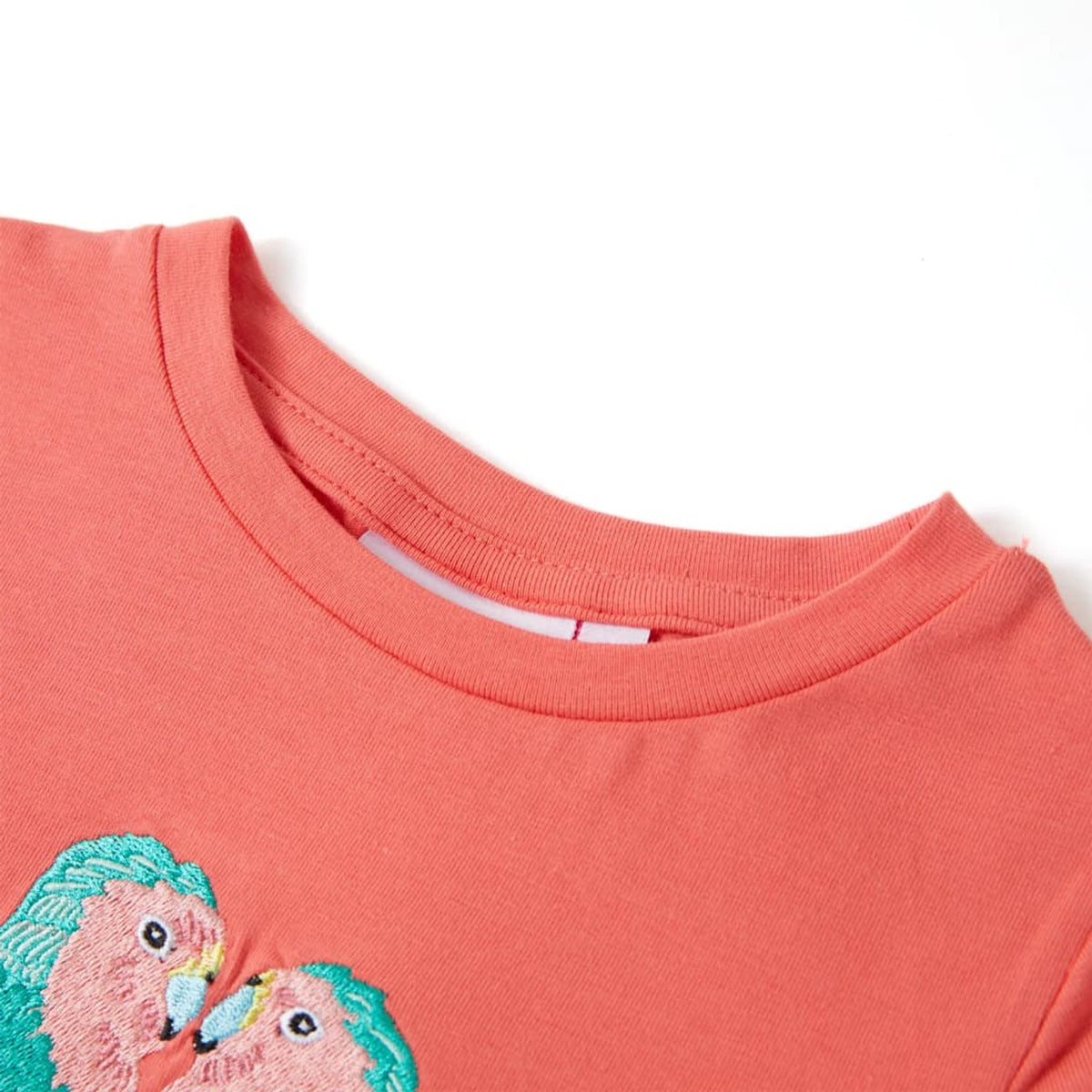 Kids T-Shirt Cotton Coral 104 Children's Top Kids Clothing Kids Wear Variant 3