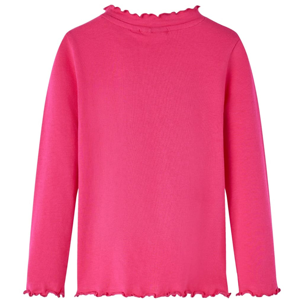 Kids T-Shirt Cotton Bright Pink 104 Children's Top Kids Clothing Variant 4
