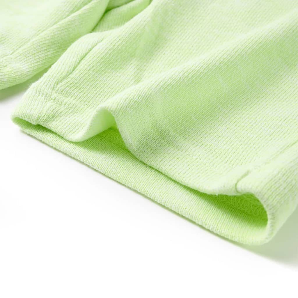 Shorts Cotton Neon Yellow 140 Kids' Bottoms Kids' Bottom Kids'Shorts
