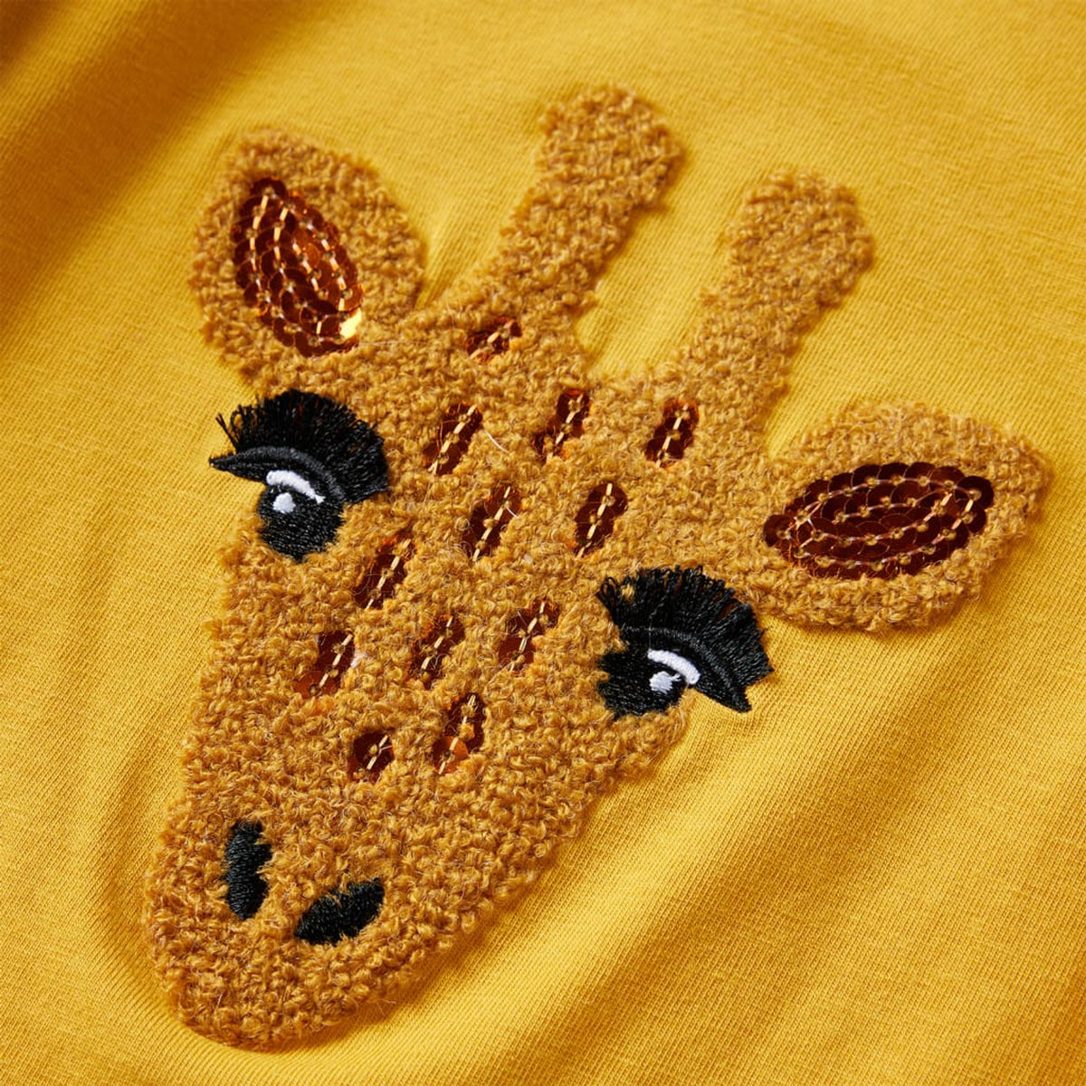 Kids T-Shirt Cotton Dark Ochre 128 Children's Top Kids Clothing Kids Variant 6