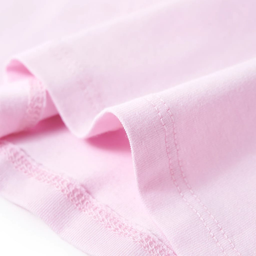 Kids T-Shirt Cotton Soft Pink 140 Children's Top Kids Clothing Kids Wear 140
