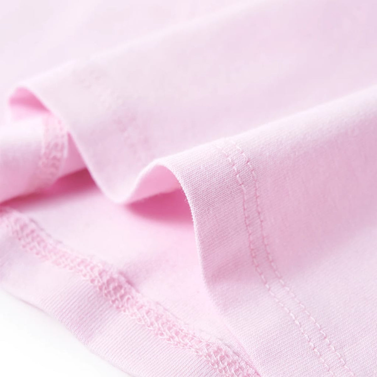 Kids T-Shirt Cotton Soft Pink 140 Children's Top Kids Clothing Kids Wear 140