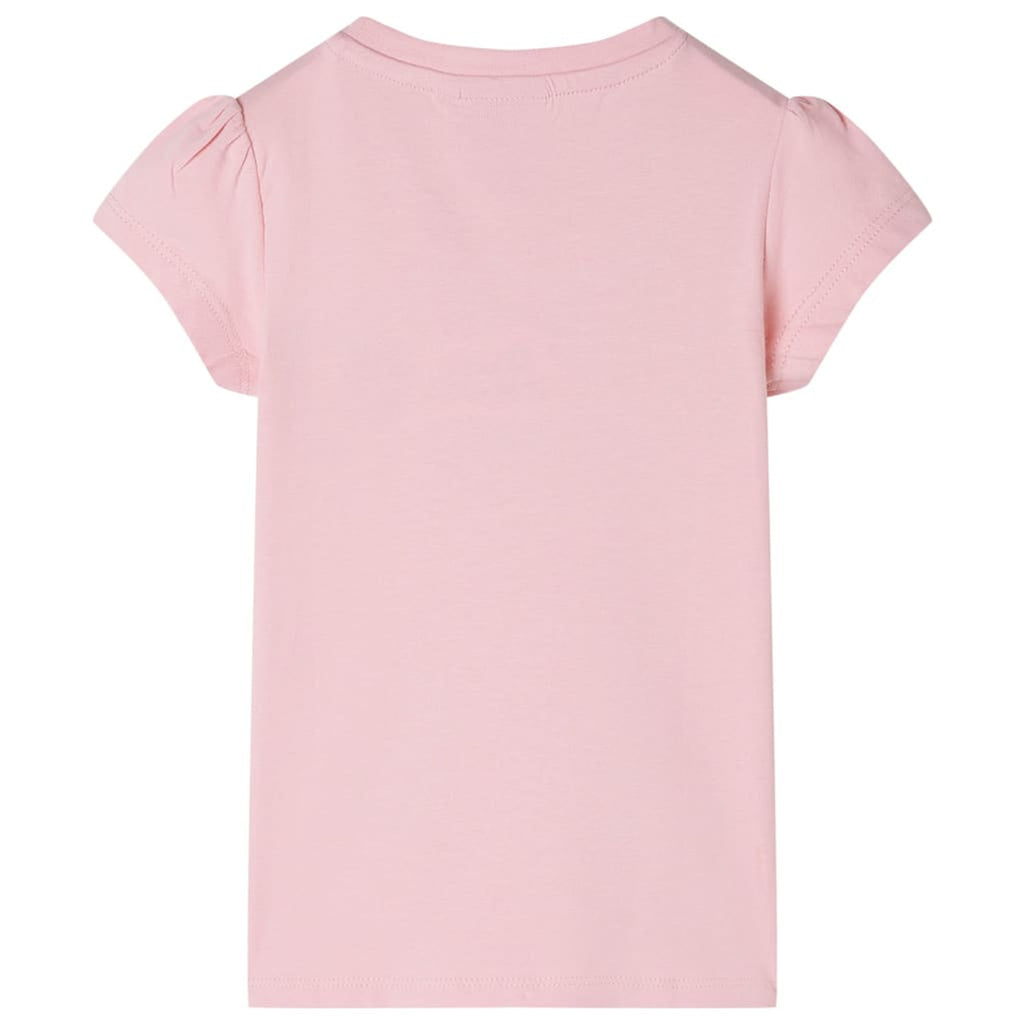 Kids T-Shirt Cotton Light Pink 116 Children's Top Kids Clothing Kids Variant 2