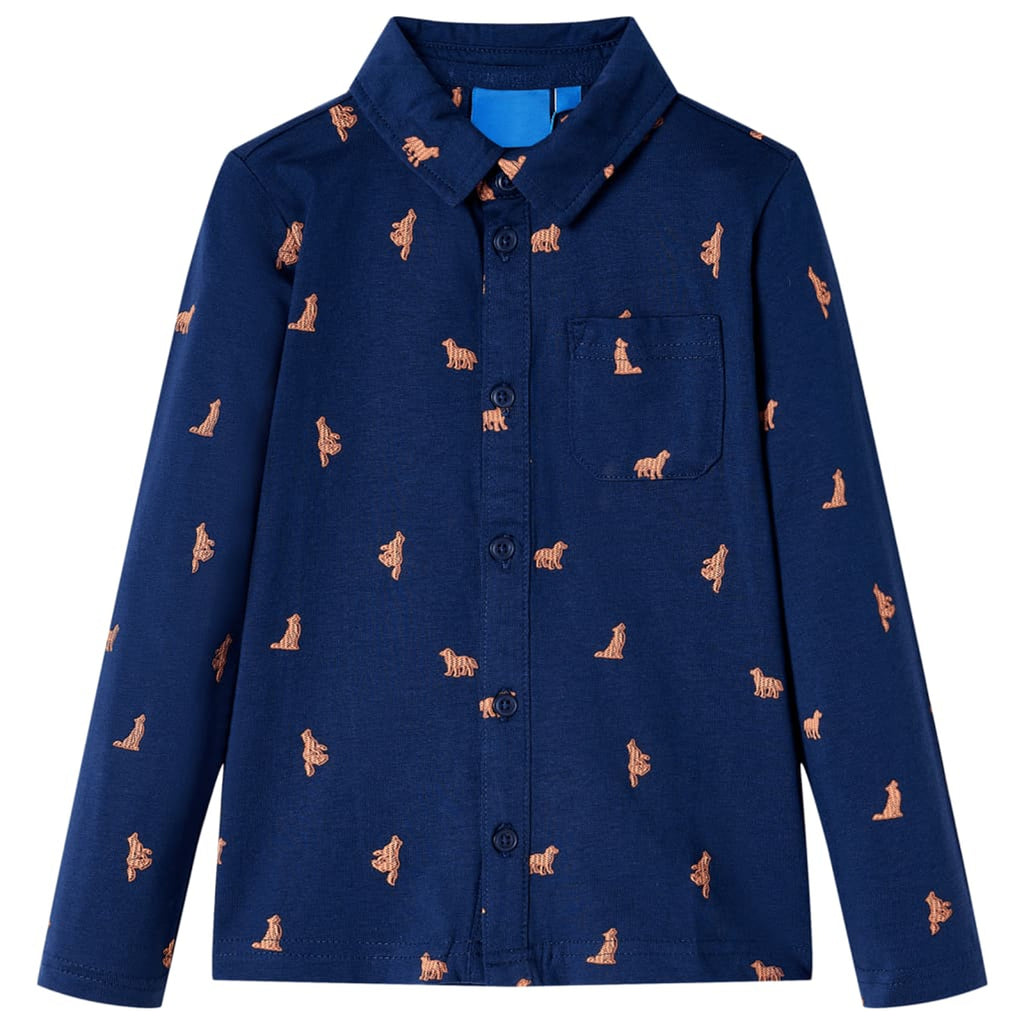 Kids' Tops Cotton Navy 104 Kids Clothing Children's Wear Kids Fashion Kids'