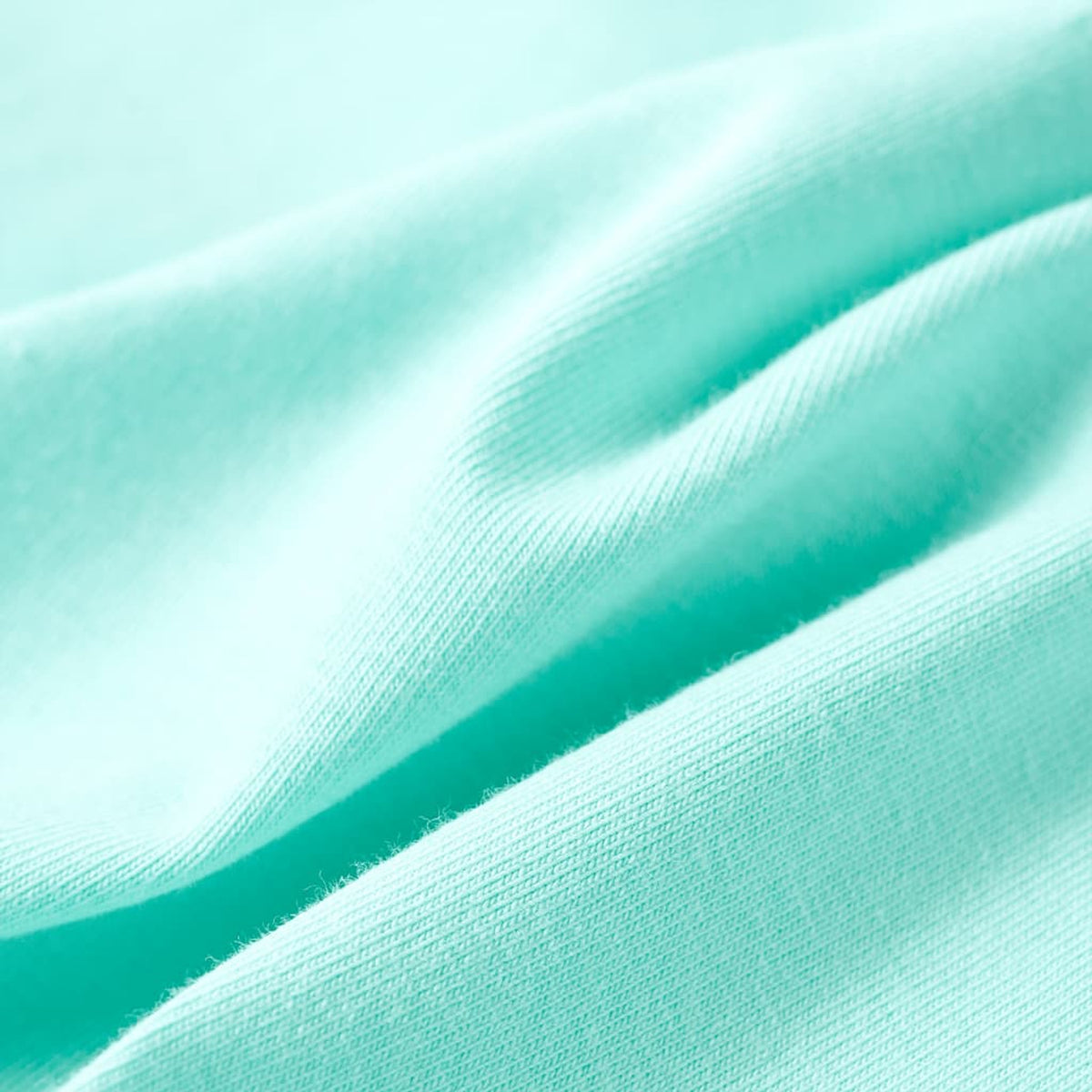 Kids T-Shirt Cotton Light Mint 140 Children's Top Kids Clothing Kids Variant 3