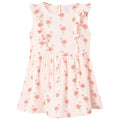 Dress Cotton Soft Pink 92 Kids' Dresses Kids' Dresse Kids'Dress Ruffles 92