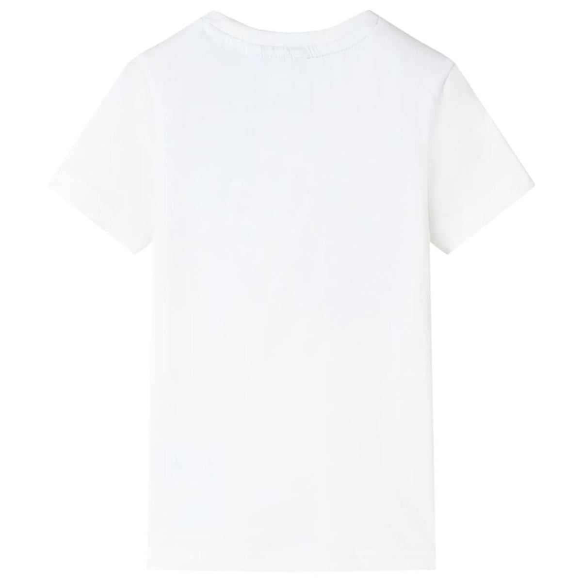 Kids T-Shirt Cotton Ecru 92 Children's Top Kids Clothing Kids Wear Variant 10