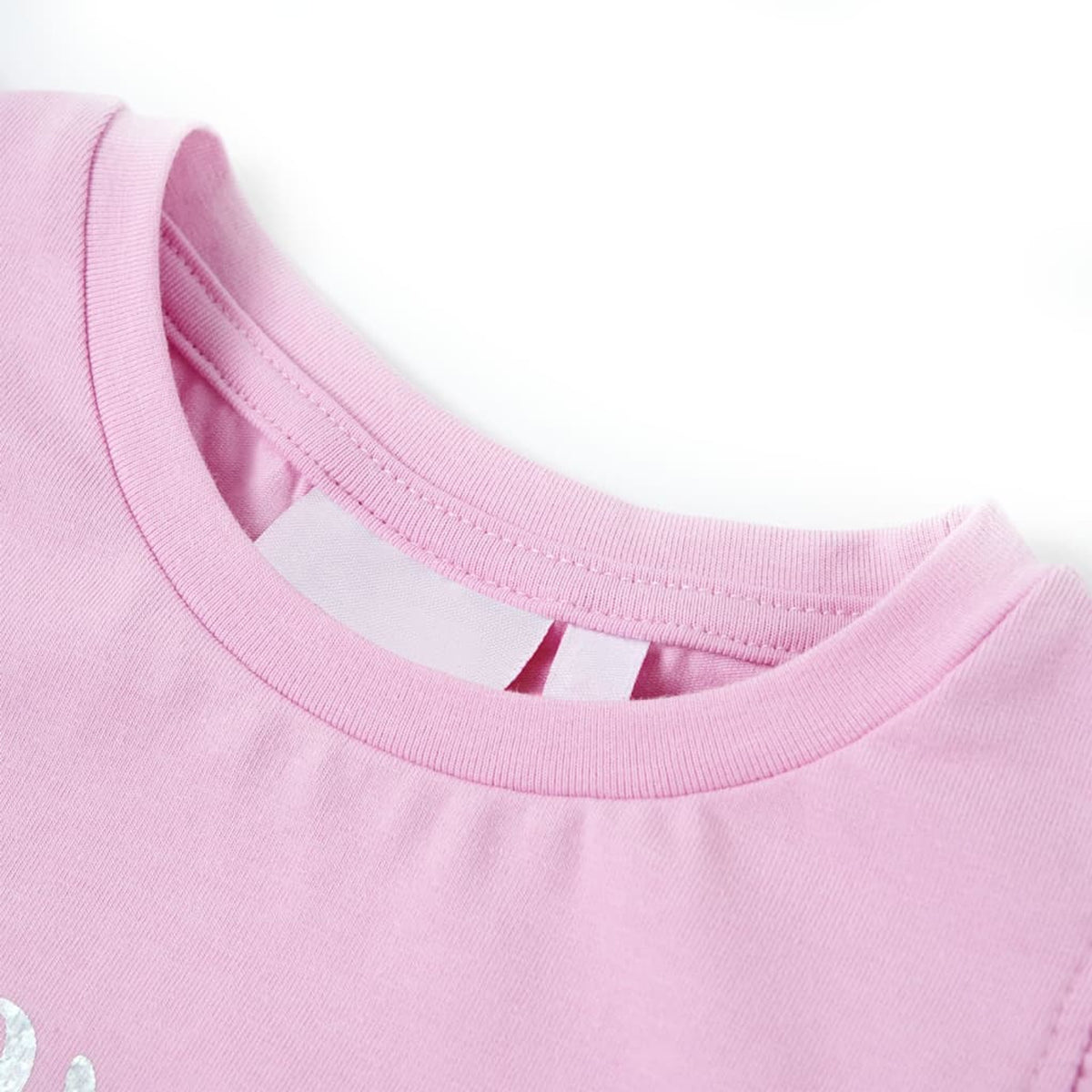 Kids T-Shirt Cotton Lila 104 Children's Top Kids Clothing Kids Wear Kids' Tops