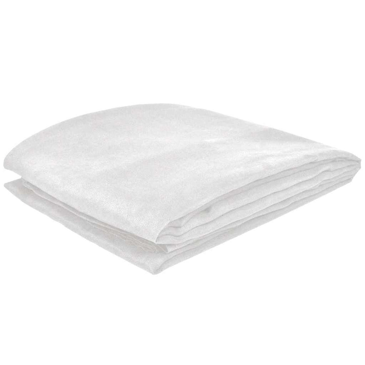 Micro-Suede Couch Slipcover Cream 350 x 270 cm Slipcovers 350x270cm