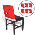 Chair Red 51 x 53 cm Seating Furniture Home Holiday Ornaments Holiday Ornament