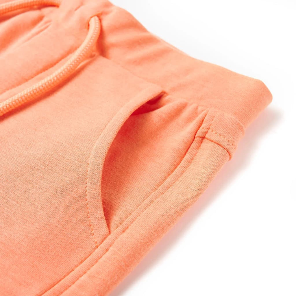Shorts Cotton Neon Orange 140 Kids' Bottoms Kids' Bottom Kids'Shorts