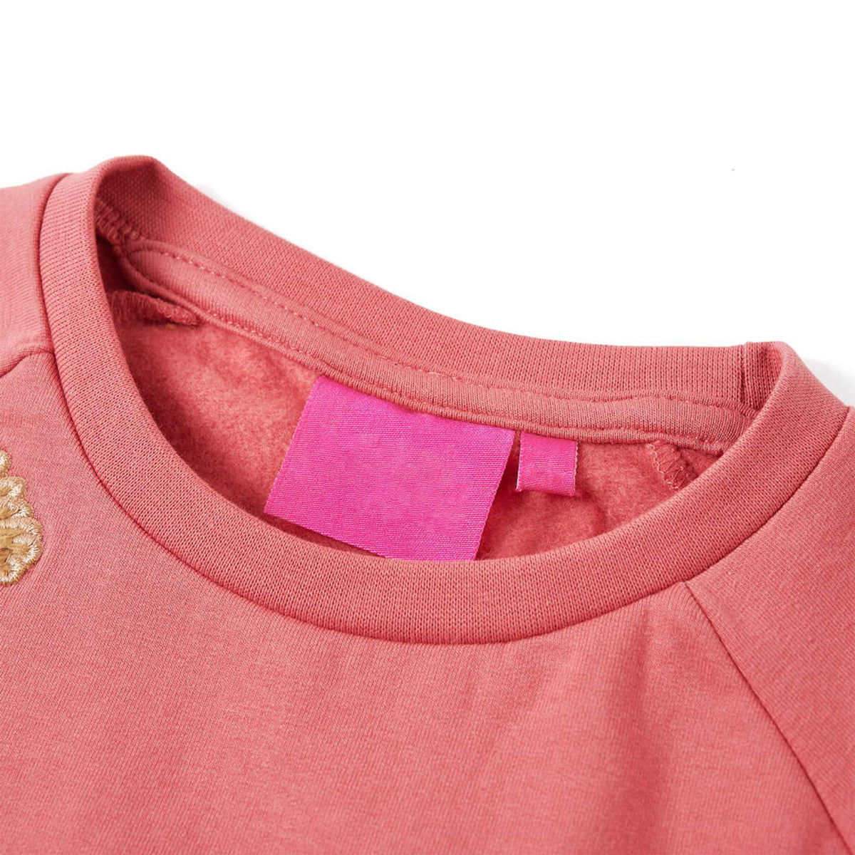 Sweatshirt Cotton Old Pink 116 Kids Clothing Children's Top Kids Wear Kids'