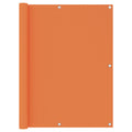 Balcony Screen Oxford Fabric Orange Waterproof UV Resistant 120 x Variant 2