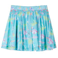 Kids'Pleated Skirt Light Aqua 116 Kids' Bottoms Kids' Bottom 116 (suitable for