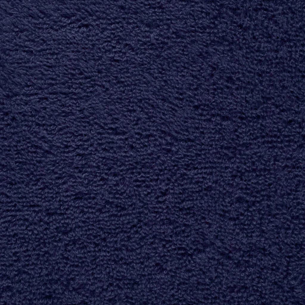 Towel Cotton Navy Blue 100 x 50 cm Bathroom Bath Linen Home Towels 2 Variant 2