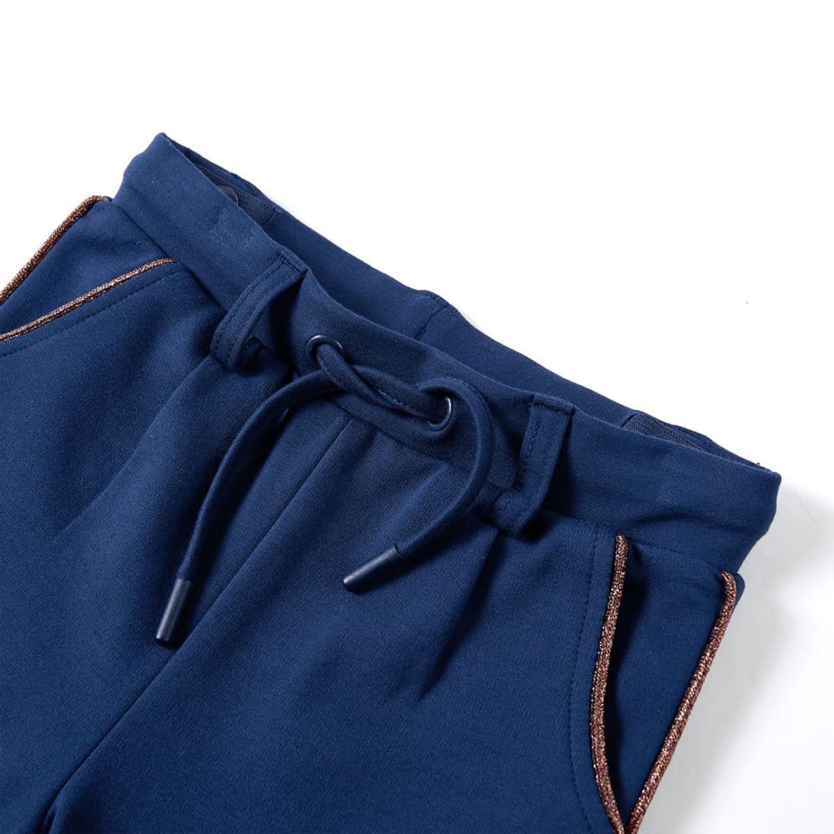 Kids' Bottoms Viscose Navy Blue 104 Kids' Bottom Kids'Pants Drawstring 104